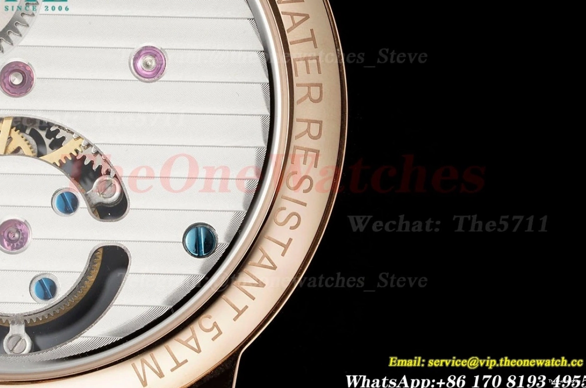 LE RG Complications RMSF Green Dial Tourb 43mm 0329